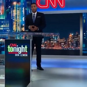 19K views · 665 reactions | #TBT Don Lemon CNN gives Chris Cuomo a tour of his new studio during their nightly conversation. #CNN | Don Lemon | Facebook