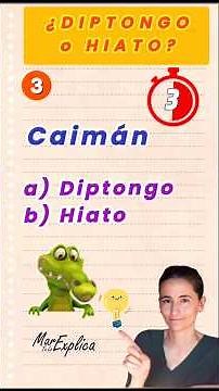 🤔⬆️DIPTHONG or HIATUS?⬆️#spelling #spanishlanguage #secondary #highschool