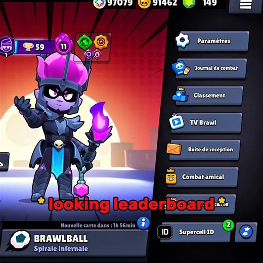 200k L1 ☠️ #brawlstars#shorts