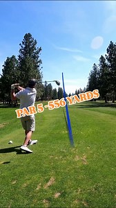 PAR 5 -556 YARDS ⛳️ #golf | Those Guys Golf