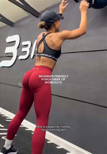 Beginner Friendly Hyrox Workout Inspiration and Gear