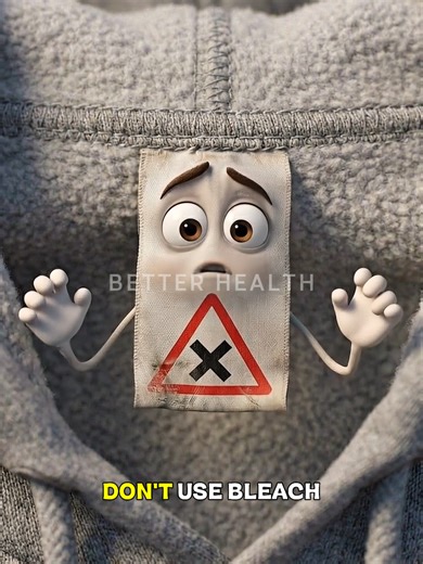 If Clothes Labels Could Talk... They'd Say This 😳 Your clothes are trying to tell you something literally. Every shirt, hoodie, bra, and hoodie has tiny symbols on the care label... but most people have no idea what they mean. In this video, the clothing labels come to life and explain: - When to use high heat - How to hand wash delicate fabrics - Why bleach can ruin your clothes - Why some fabrics need gentle cycle only - Why certain clothes should be dried flat - And how to keep your favorite