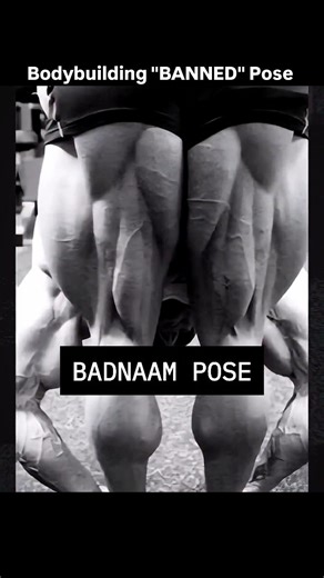 Sikander on Instagram: "Bodybuilding "BANNED" Pose. This video is about the banned pose of bodybuilding. In 1970 Tom Plaze an international bodybuilder introduced "Moon Pose". Moon pose was developed to show the separation in Hamstring and glutes but judges saw this pose as their Disrespect. Finally this bodybuilding pose was banned by international bodybuilder federation IFBB and NPC. Indian Bodybuilders Biography."