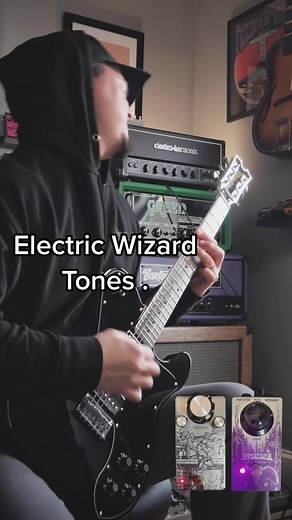 Obtén los tonos de Electric Wizard para tu guitarra