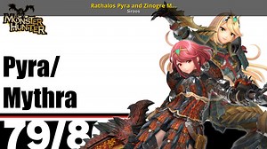 Rathalos Pyra and Zinogre Mythra Mod for Super Smash Bros. Ultimate | SSBU Mods