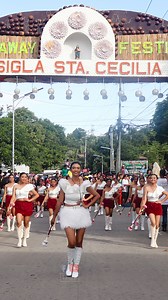 KAWAY FESTIVAL 2024: Tagkawayan High School, one of the outstanding drum and lyre bands at the Grand Civic Costume Parade. #kawayfestival2024 #kawayfestival #tagkawayanquezon #tagkawayan | DieT