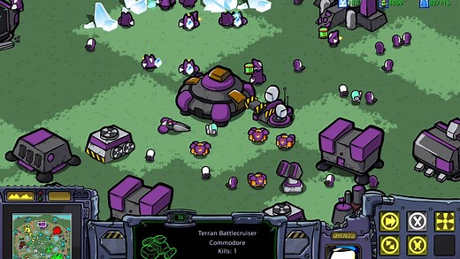 StarCraft Remastered Graphics Overhaul, StarCraft Cartooned, is now available for download