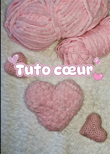 Un tuto cœur et bonne saint Valentin 🩷 R1 : 8 ms in CM (8) R2 : 1 Aug × 8 (16) R3 - R4 : 16 ms Faire un mc et couper court. Faire une autre pièce du R1 à R4 sans couper. Joindre mes 2 pièce avec 4 mc. R5 : 24 ms R6 : (2ms 1dim 2ms) x 4 (20) R7 : 20 ms R8 : (3ms 1Dim) x 4 (16) R9 : 16 ms R10 : (1ms 1dim 1ms) x 4 (12) R11 : 6 Dim (6) Couper long pour la couture et refermer le projet. #crochet #freepattern #amigurumi #valentinesday #crochetersoftiktok