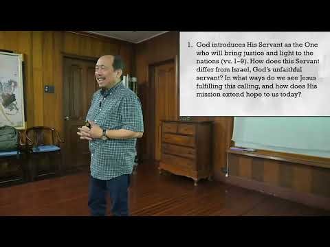 Book of Isaiah BS - Fear Not! - Isaiah 43 - 44:5