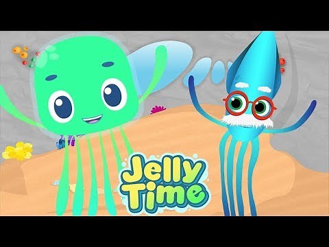 Jelly Time | Great Discoveries | Cartoon Compilation | Cartoons for Kids | WildBrain Happy Kids