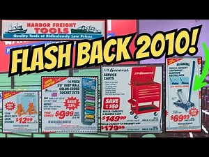 Harbor Freight Flashback 🛠 2010 Super Coupons! (Prices Were Crazy 😳)