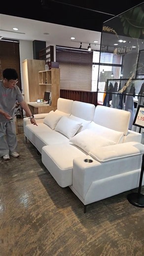 The Ultimate Sofa! The Ultimate Price! 4-Seater Sliding Moving Sofa! You Must Buy This! ❤️ Moment...