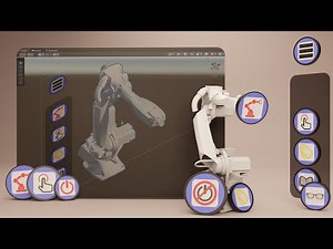 Episode 05A 06B: Unity AR Robot Animations • Button Control