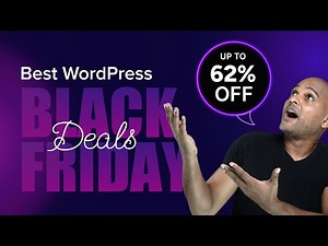 Best WordPress Black Friday Deals of 2025 (Up to 62% OFF)