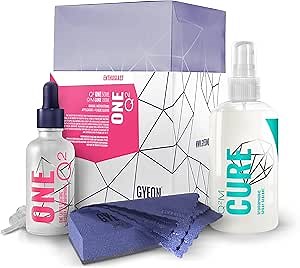 Gyeon Quartz ONE (50ml) - Advanced Ceramic Technology Combined with User-Friendly Application - Ultra Hard 9H Ceramic Car Coating - Easy Cleaning