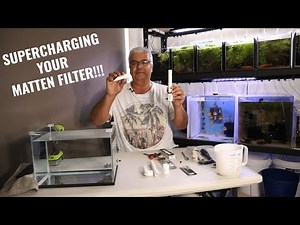 How to Supercharge your Matten Filter