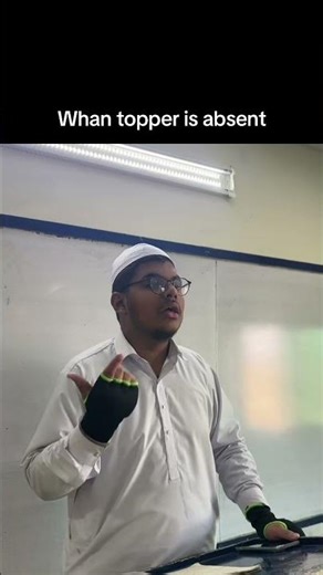 When Class Topper is Absent Lay backbanchers be like 😂🫠| Funny Class Moments | Class comedy #fun