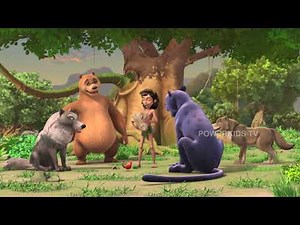 🦁🐒🌴🐍 Amazing Secrets of the Jungle 75 | Mowgli's Story | Jungle Book | New Episode @PowerKidstv ​