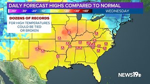 November warmth part of a larger trend