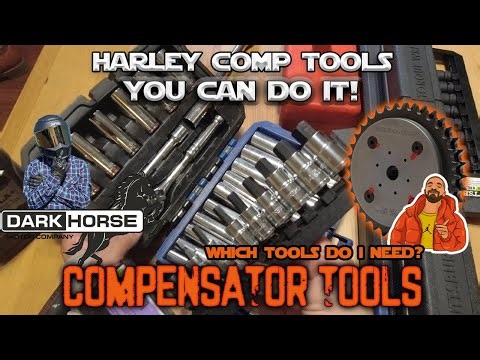 Tools You'll Need for Harley-Davidson Compensator Installation - Save $650 Bucks and Do It Yourself