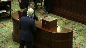 826K views · 1.9K shares | President Bill Clinton was the first member of the Electoral College in New York to cast his vote for Hillary Clinton. | POLITICO | Facebook