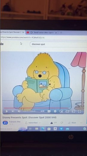 Disneys Discover Spot Spot & His Grandma Read The Shrek Forever After Book