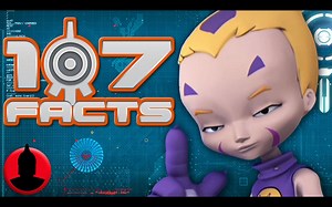 【107 Facts/双语字幕】关于Code Lyoko的107个事实