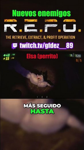 Descubre cómo SOBREVIVIR a ELSA en R.E.P.O.