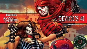 Coffin Comics' All-New graphic novel La Muerta #1: Devious!