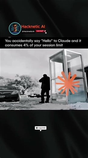 4% Session on Saying Hello😂 #claude #coding #programming #javascript #python