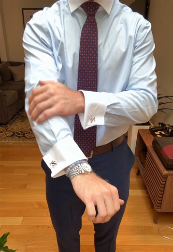 Suit outfit ideas: How to style a black suit with belt