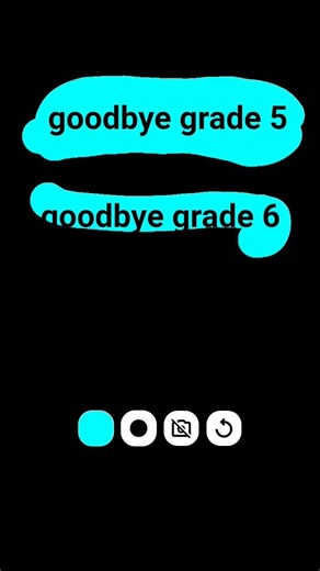 time goes so fast I'm already grade 7😭