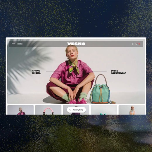 This is not your average chatbotCustomers get recommendations based on what they've bought from other Shopify storesAll you need is Shopify Inbox