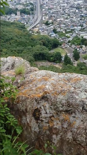 岐阜 鷹巣山 展望岩 #金華山