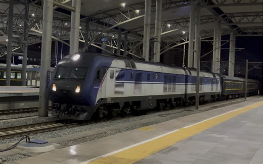 【铁路】23.8.5 大连至通化K7385通过沈阳北站