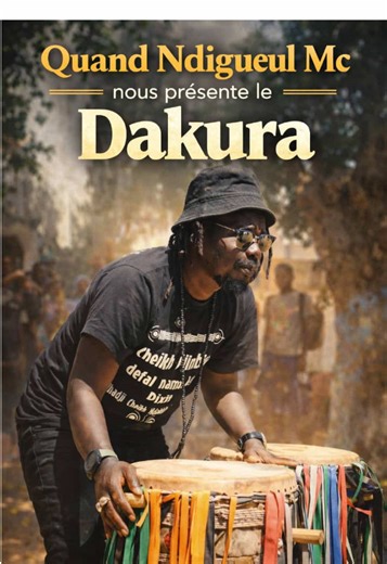 DAKURA – La percussion qui ouvre une nouvelle voie Créé pour faire vibrer la nouvelle génération, le Dakura mélange plusieurs héritages des percussions sénégalaises 🇸🇳 👉 Forme du Djembé 👉 Puissance du Bougarabou 👉 Confection du #Sabar 👉 Décor du Sowrouba 👉 Diamètre du Dum Dum Un instrument pensé pour faire jouer les filles, transmettre la tradition et faire évoluer notre patrimoine culturel. Quand le Dakura parle… c’est l’avenir du rythme qui répond.#UCAD #ETUDIANT #flowers #NOUVEAUTE