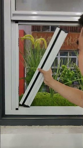 Upgrade window installation of invisible folding screen, 304 flexible mesh,