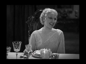 Soup and Fish (1934) Thelma Todd - Patsy Kelly Comedy Short
