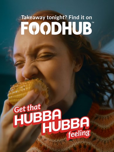 Your new favourite takeaway is a few taps away on Foodhub! 🤩 Download the app today, choose from a range of big names or local favourites, and get that Hubba Hubba feeling today! 🥡 #Foodhub #HubbaHubba #Food #FoodDelivery #Takeaway