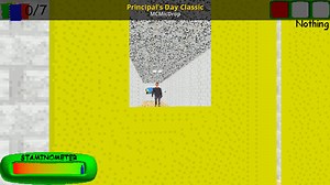 Principal's Day Classic Mod for Baldi's Basics | Baldi Mods