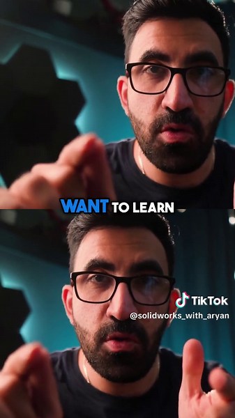 Watch my webinar ▶ https://courses.solidworkstutorials.net/registration-ultimate SOLIDWORKS Course Pro GPT ▶ https://chatgpt.com/g/g-68a599392eac81918a1da16651dac940-solidworks-course-pro-coach Try SOLIDWORKS Course Pro ▶ https://courses.solidworkstutorials.net/ultimate If you wanna learn SOLIDWORKS and you are new to it. Learn how real engineers design a product in SOLIDWORKS. From parts to assembly to professional drawings. Not just clicks but the choices that make your models fast, adaptable,