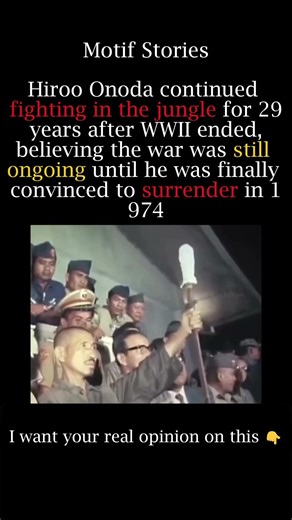 The Soldier Who Didn’t Know the War Ended?!