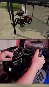 It's straw bales time, with T128, SimTask Steering Kit and SimTask Farmstick 🚜 Video by https://www.twitch.tv/sparxtv | Thrustmaster