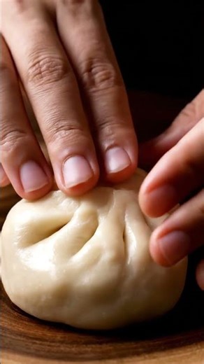 Relaxing Momo ASMR 🥟 Soft & Fluffy | Loop Therapy