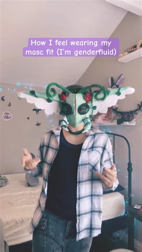 Masc fit :3 #trans #furry #therian #alterhuman #lgbt #otherpaw #otherkin #ftm #genderfluid #fursuit