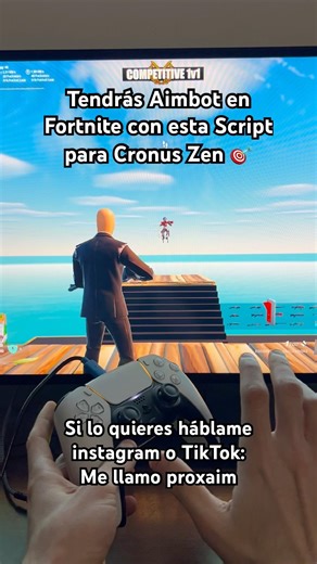 🎯 AIMBOT FORTNITE ✅ La Mejor Script para Cronus Zen Ps5 Xbox Pc Mejor Configuración y Sensibilidad