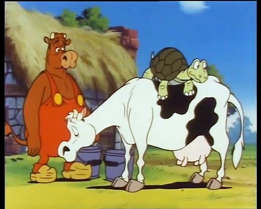 Cow Udder Inflation #2
