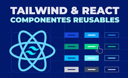 React与Tailwind的完美结合，快速创建可复用组件 | 中西字幕
