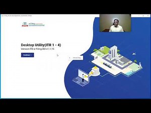Step-by-Step: How to download JSON Utility for Filing ITR of AY 2022-23 from www.incometax.gov.in ??
