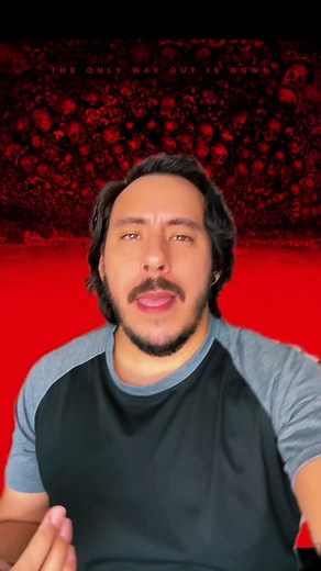 The Pyramid is a hidden gem of found footage horror and was completely overshadowed by As Above So Below. #horror #greenscreen #fypシ